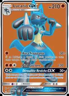 Lucario GX