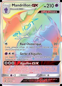 Mandrillon GX