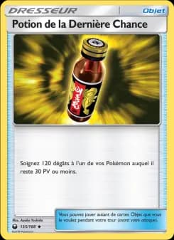 Potion de la Dernière Chance
