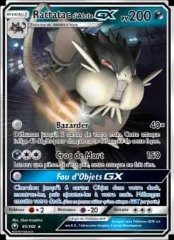Rattatac d’Alola GX