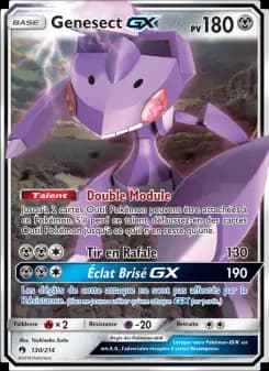 Genesect GX