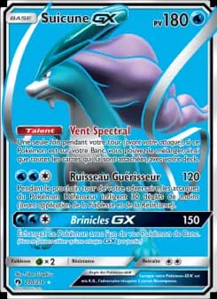 Suicune GX
