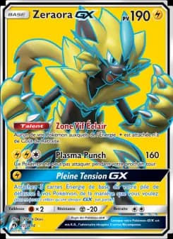 Zeraora GX