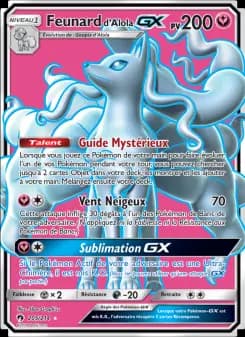 Feunard d’Alola GX