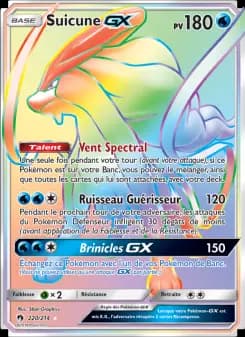 Suicune GX