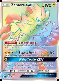 Zeraora GX
