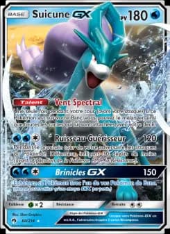 Suicune GX