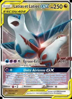 Latias et Latios GX