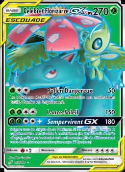Celebi et Florizarre GX