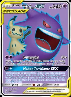 Ectoplasma et Mimiqui GX
