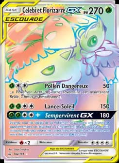 Celebi et Florizarre GX