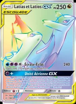 Latias et Latios GX