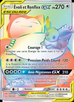 Évoli et Ronflex GX