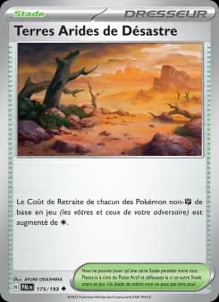 Terres Arides de Désastre