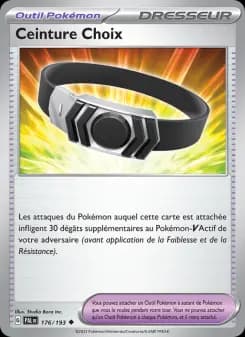Ceinture Choix