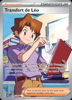 Transfert de Léo