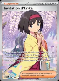 Invitation d'Erika