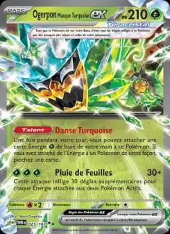 Ogerpon Masque Turquoise-ex