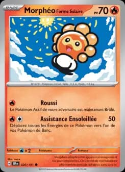 Morphéo Forme Solaire