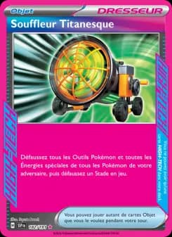 Souffleur Titanesque