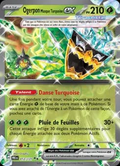 Ogerpon Masque Turquoise-ex