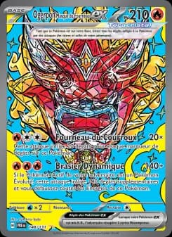 Ogerpon Masque du Fourneau-ex