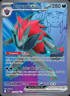 Zoroark-ex de N