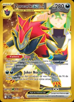 Zoroark-ex de N