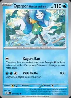 Ogerpon Masque du Puits