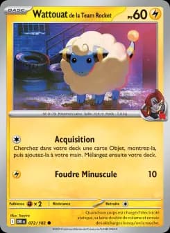Wattouat de la Team Rocket