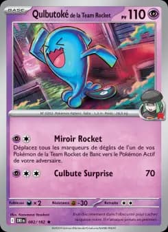 Qulbutoké de la Team Rocket