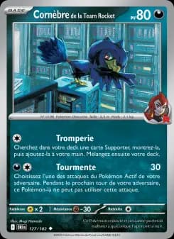 Cornèbre de la Team Rocket