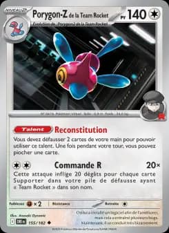 Porygon-Z de la Team Rocket