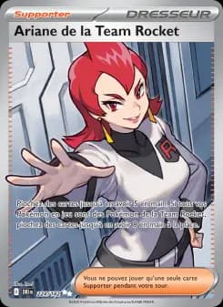 Ariane de la Team Rocket