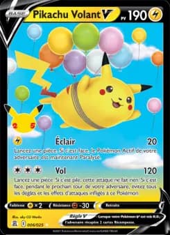 Pikachu Volant V