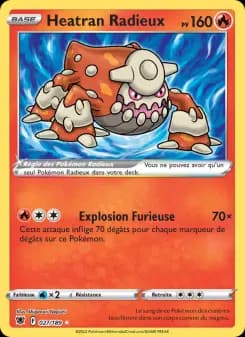 Heatran Radieux
