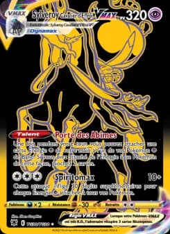 Sylveroy Cavalier d'Effroi VMAX