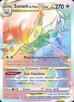 Zoroark de Hisui VSTAR