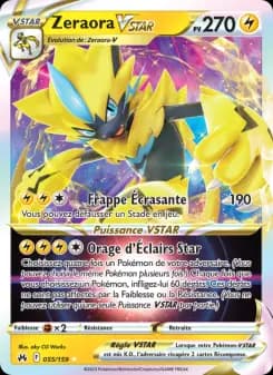 Zeraora VSTAR