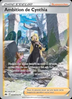 Ambition de Cynthia