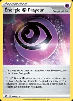 Énergie Psychic Frayeur