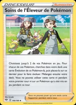 Soins de l'Éleveur de Pokémon