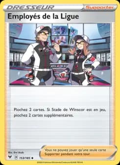 Employés de la Ligue