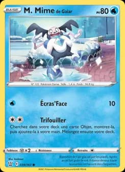 M. Mime de Galar