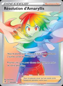 Résolution d'Amaryllis