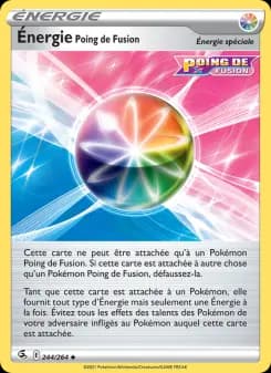 Énergie Poing de Fusion
