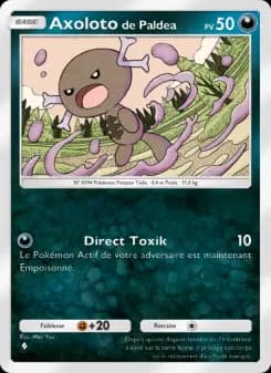 Axolotode Paldea