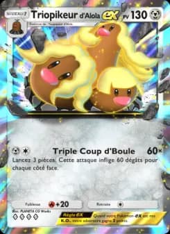 Triopikeur d'Alola-ex