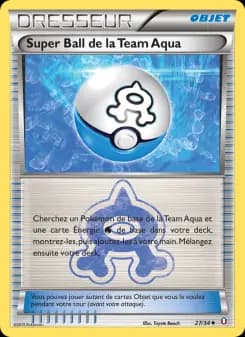 Super Ball de la Team Aqua