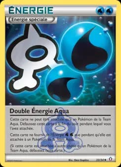 Double Énergie Aqua